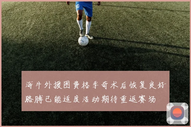 海牛外援图费格季奇术后恢复良好胳膊已能适度活动期待重返赛场